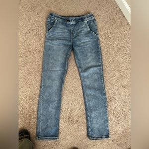Youth size 14 Cat & Jack denim jeggings